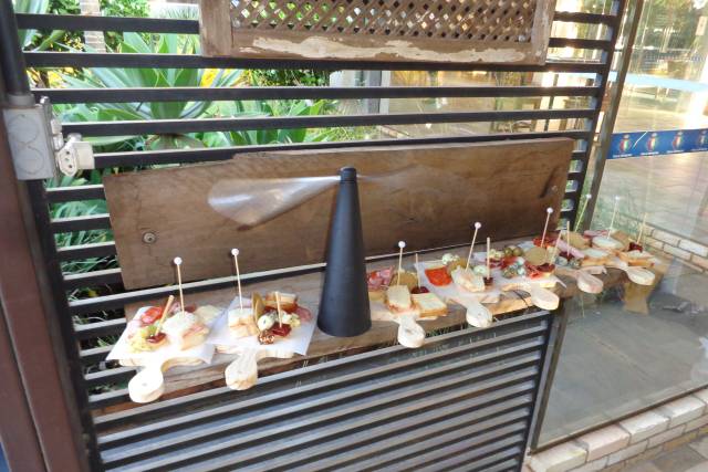 Welcome food