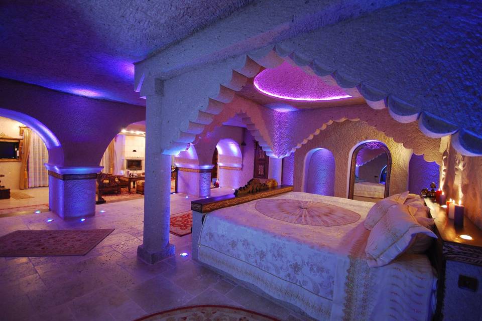 Capadocia - Cave hotel