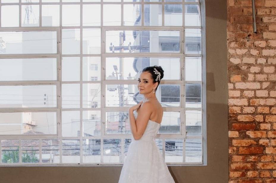 Andressa Morgado Makeup