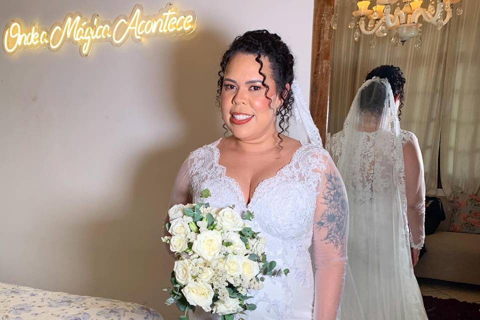 Andressa Morgado Makeup