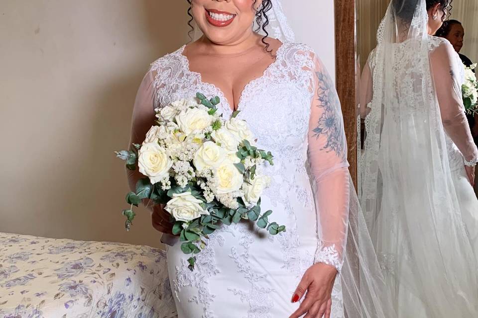 Andressa Morgado Makeup