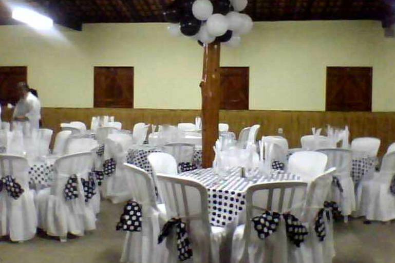 Decoração para eventos