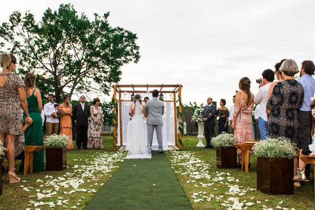 Home wedding