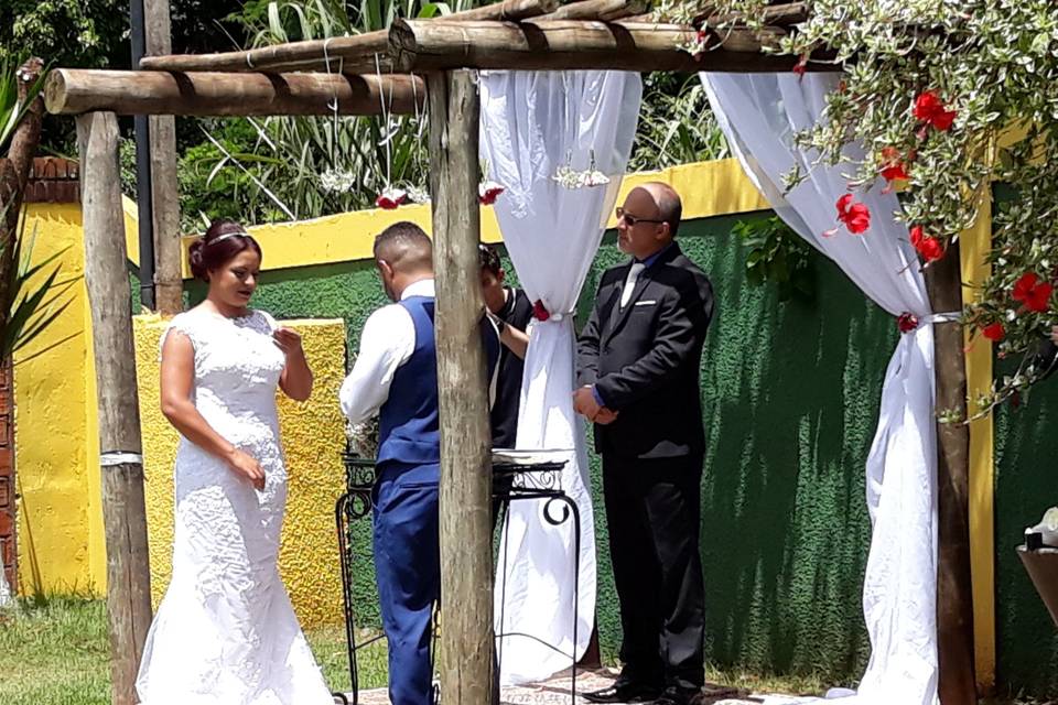 Casamento de Welyn & Willian