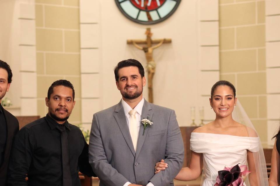 Cerimônia trio