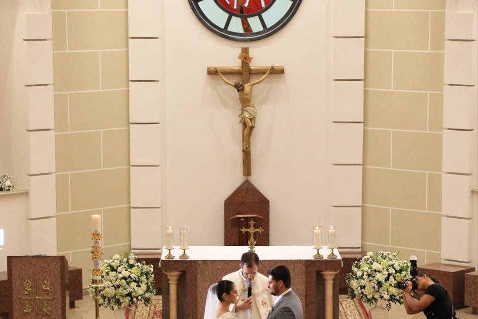 Cerimônia religiosa