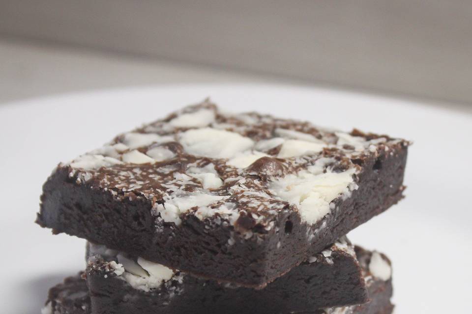 Brownie Chocolate Branco