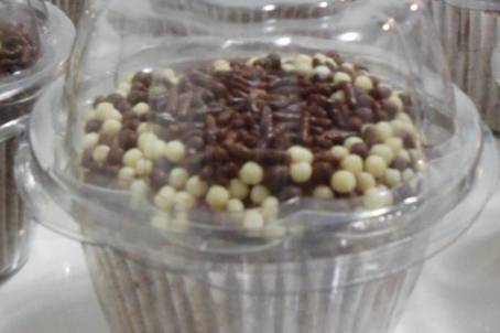 Cupcake de doce de leite