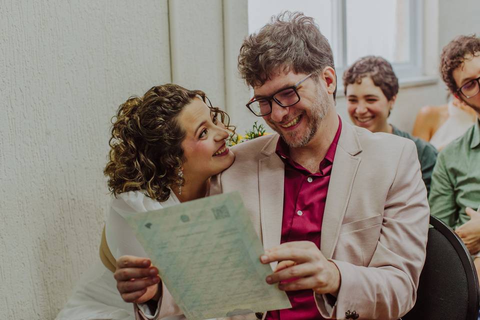 Casamento Civil no Cartório