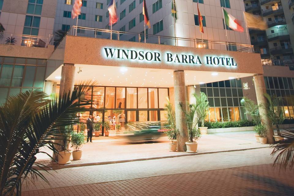Fachada Windsor Barra Hotel