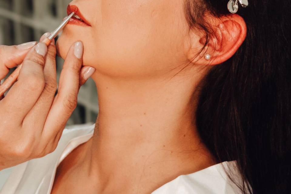 Making Off Noiva Tati