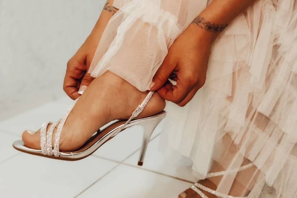 Making Off Noiva Tati