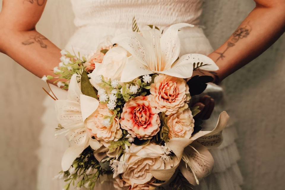 Making Off Noiva Tati