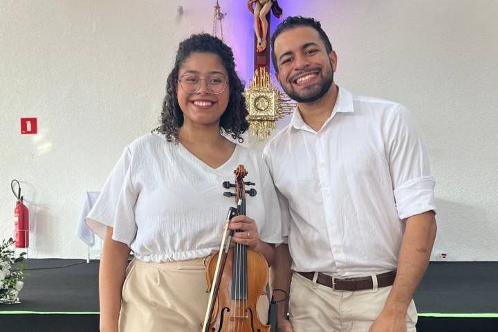 Música ao vivo de casamento