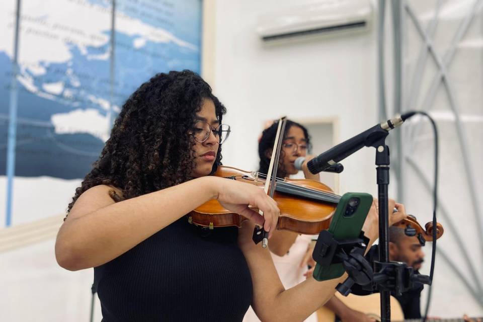 Música ao vivo de casamento