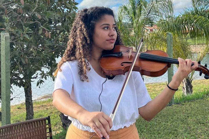 Música ao vivo de casamento