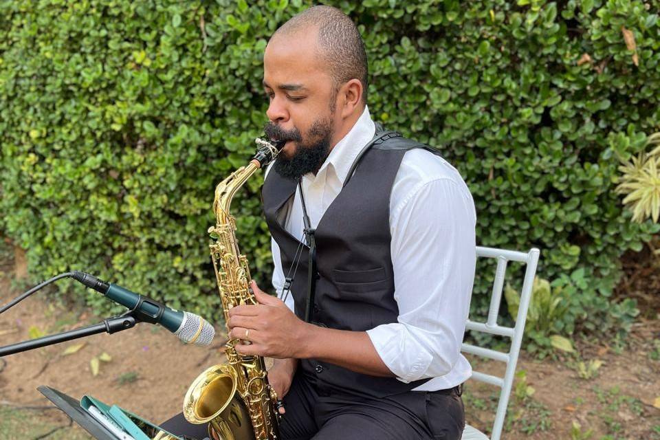 Música ao vivo de casamento