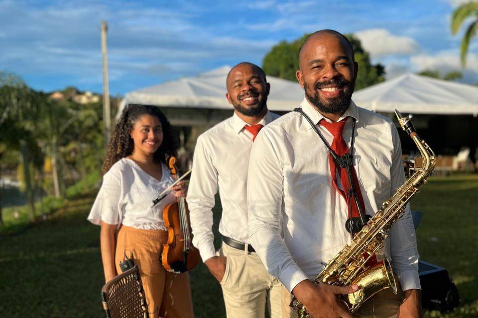 Música ao vivo de casamento