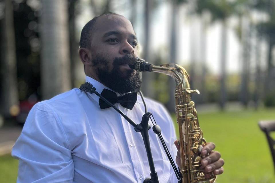 Música ao vivo de casamento