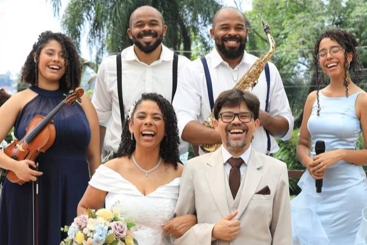 Música ao vivo de casamento