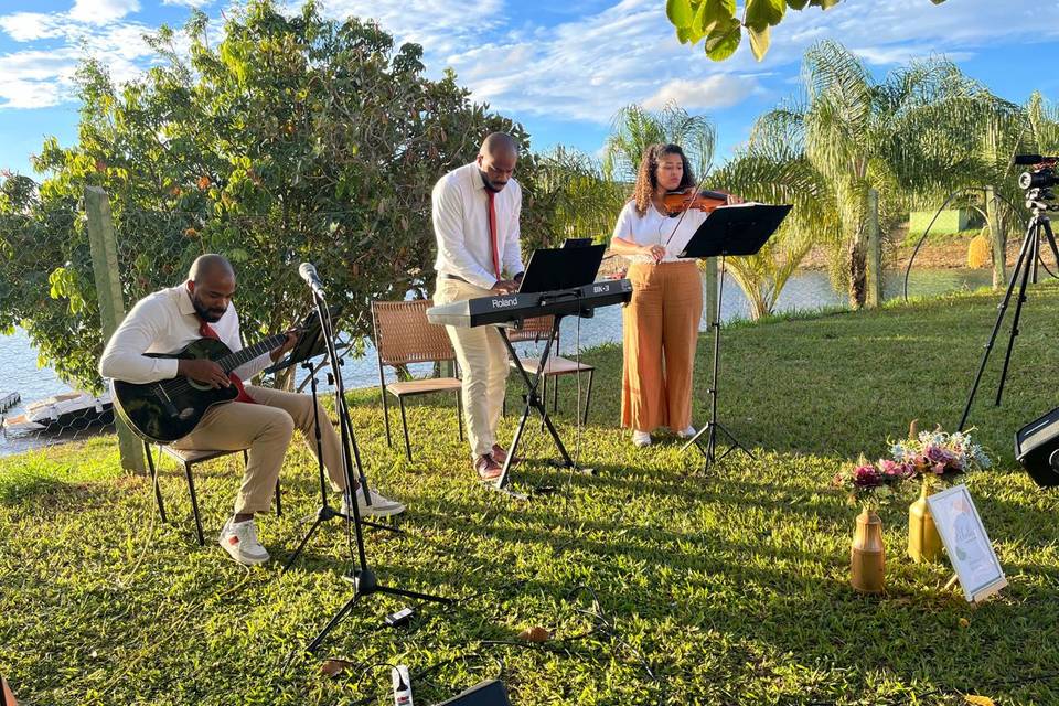 Música ao vivo de casamento