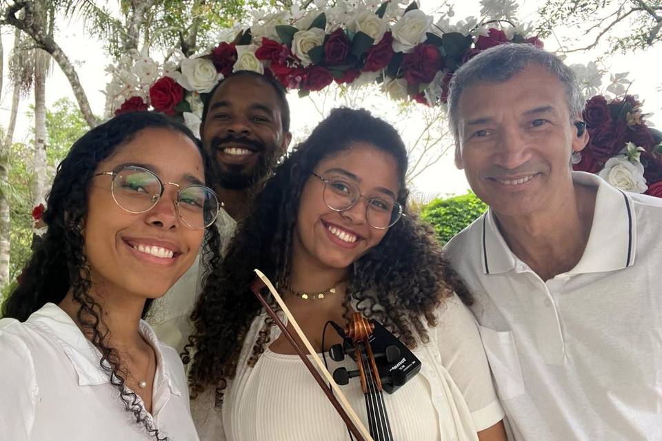 Música ao vivo de casamento