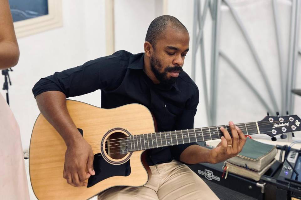 Música ao vivo de casamento