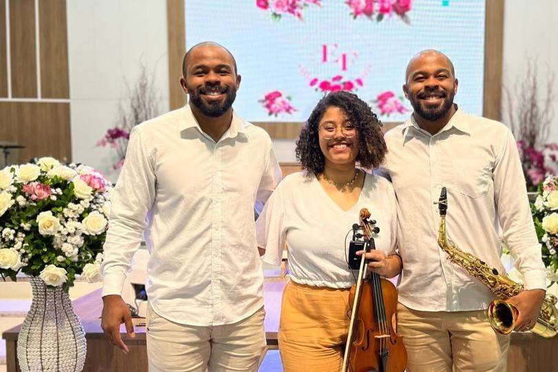 Música ao vivo de casamento