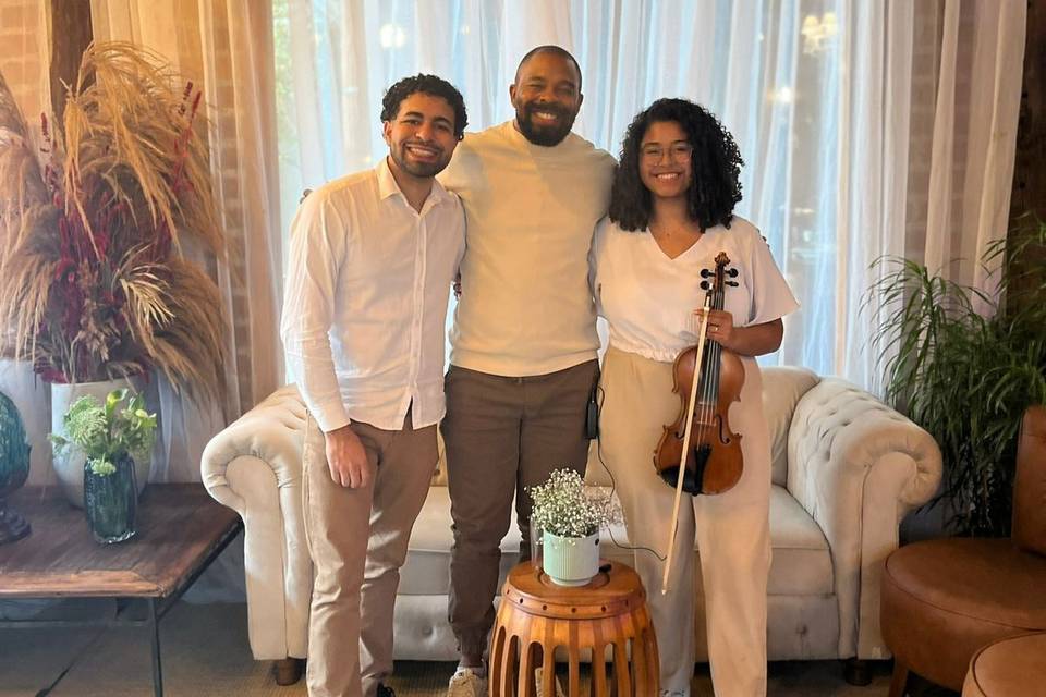 Música ao vivo de casamento