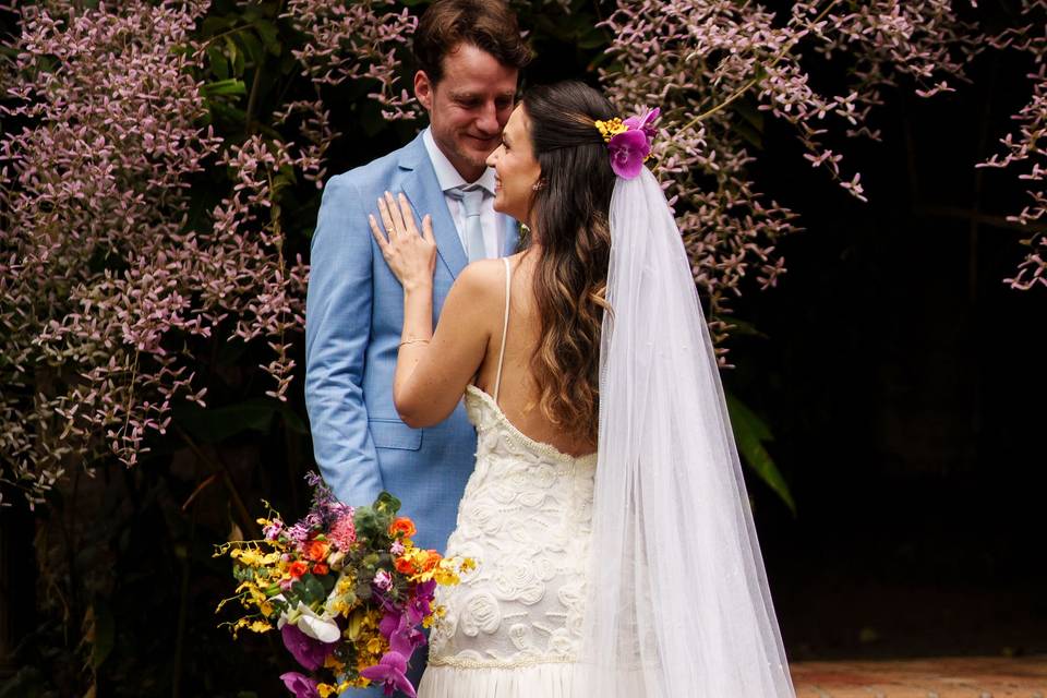 Cindy e Nicholas