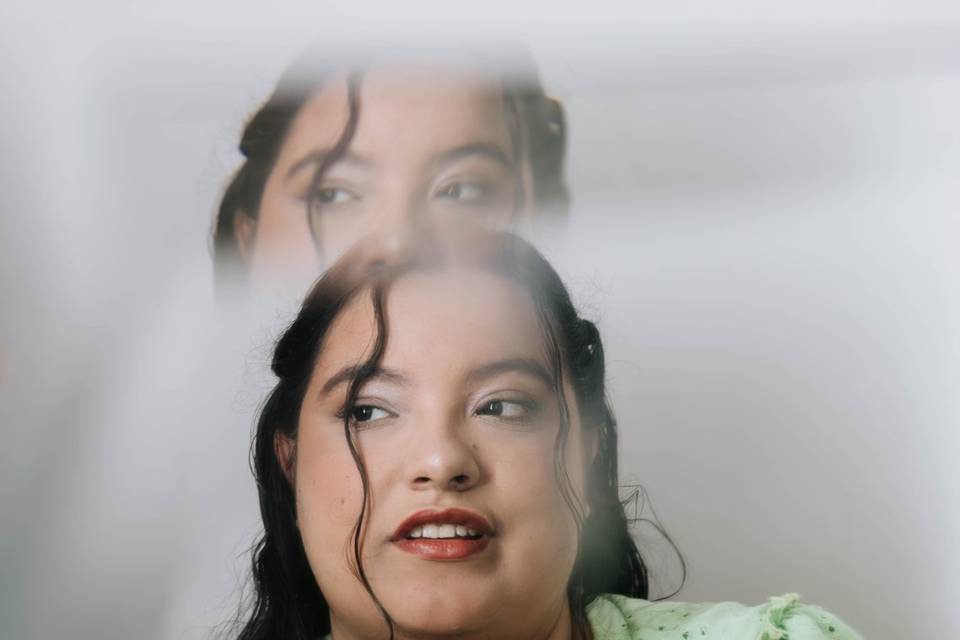 Making Of da noiva Ana