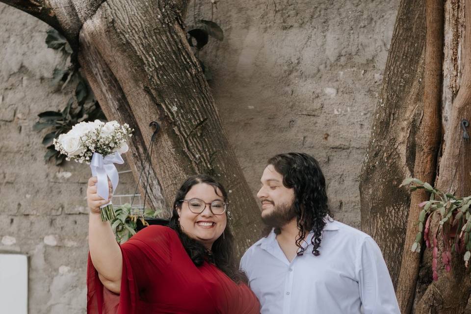 Casamento civil Ana e Gab