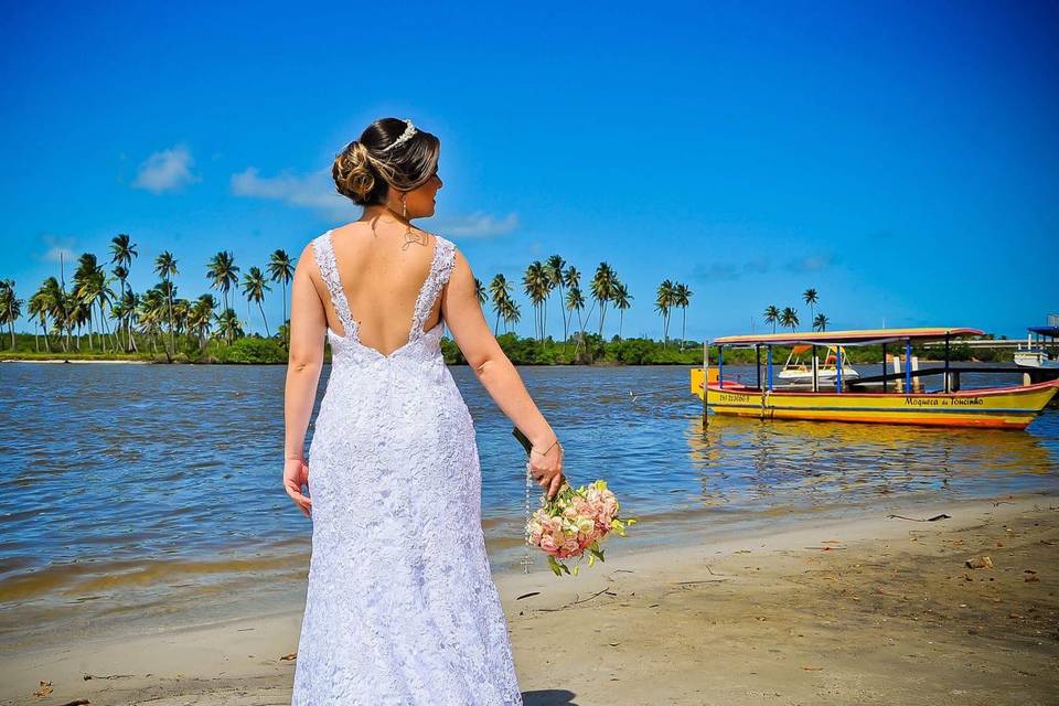 Casamento na Lagoa