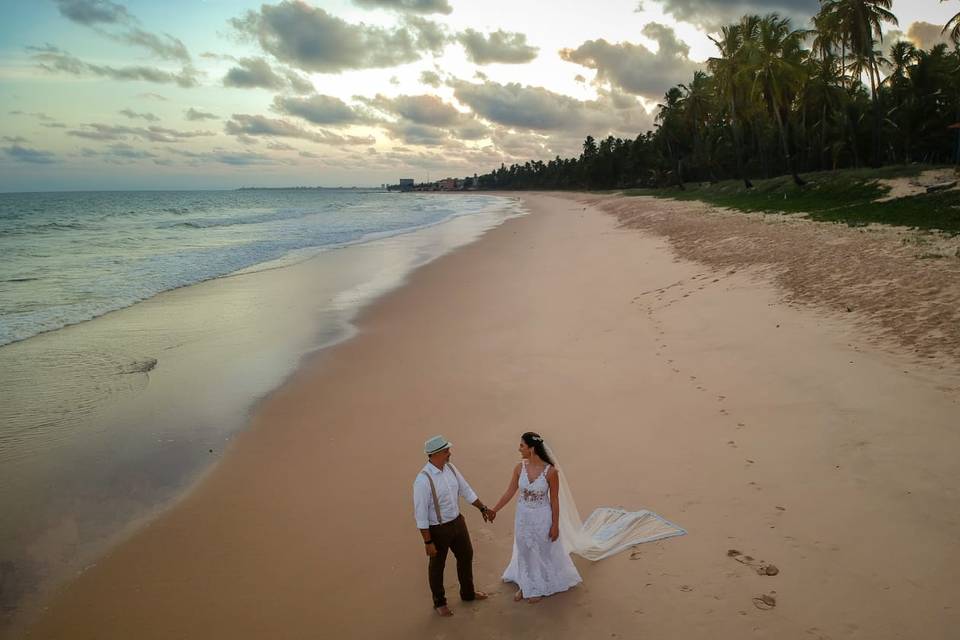 Casamento Na praia