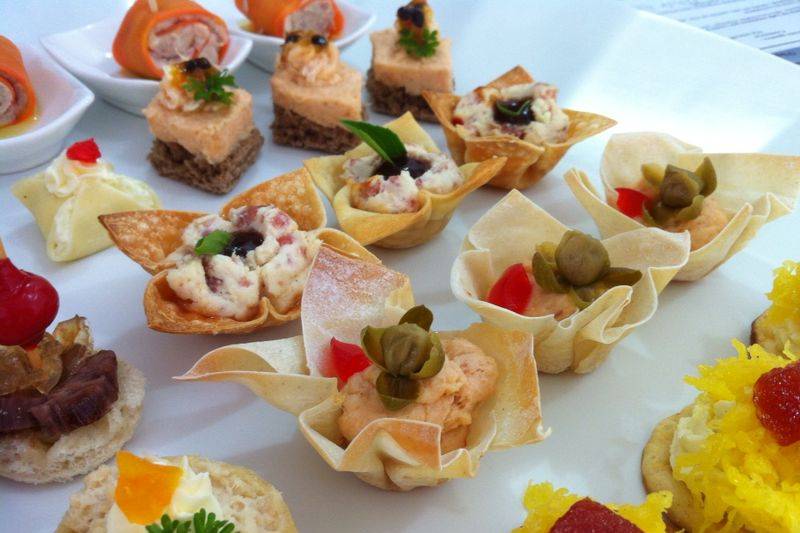 Canapés