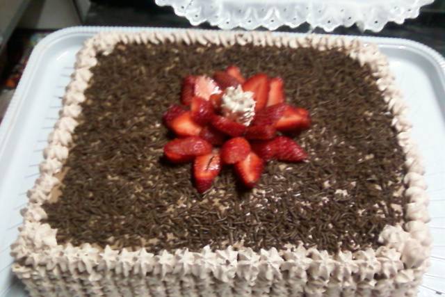 Bolo De Frutas