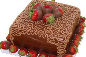 Bolo  de Chocolate
