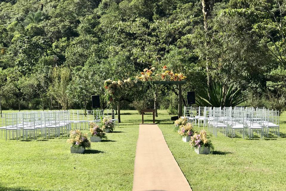 Espaço pérgola