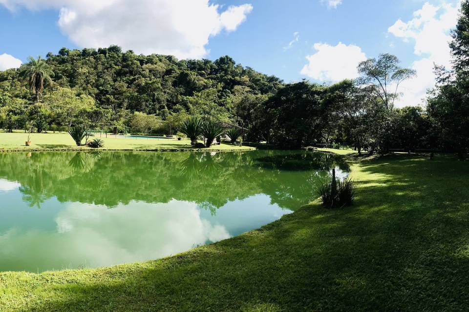 Lago lindo!