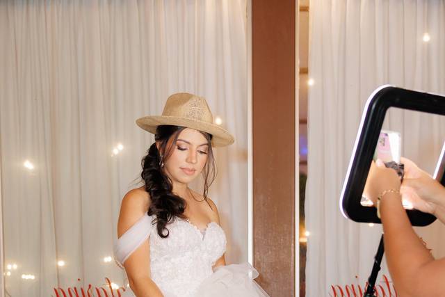 Fabiane e Gabriel