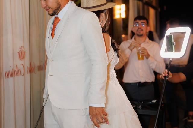 Fabiane e Gabriel