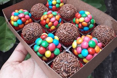 Caixinha de brigadeiros