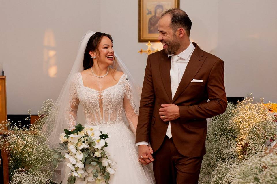 Recém casados
