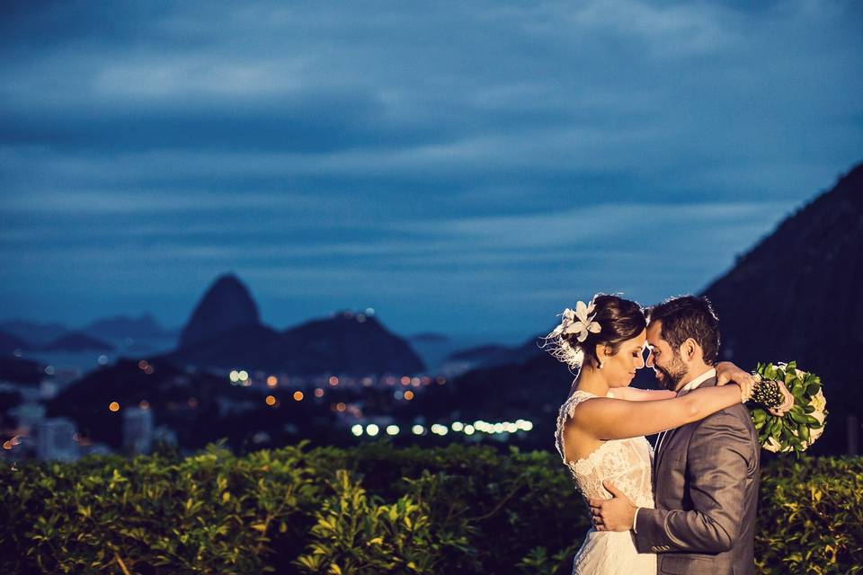 Casamento à noite