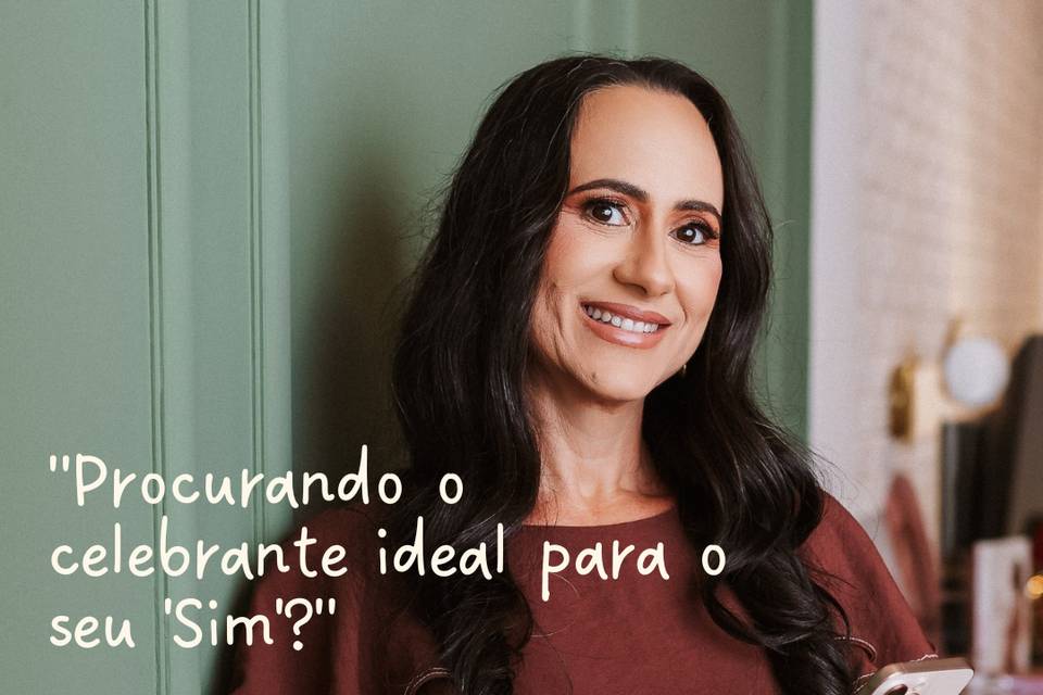 Procurando um celebrante ?