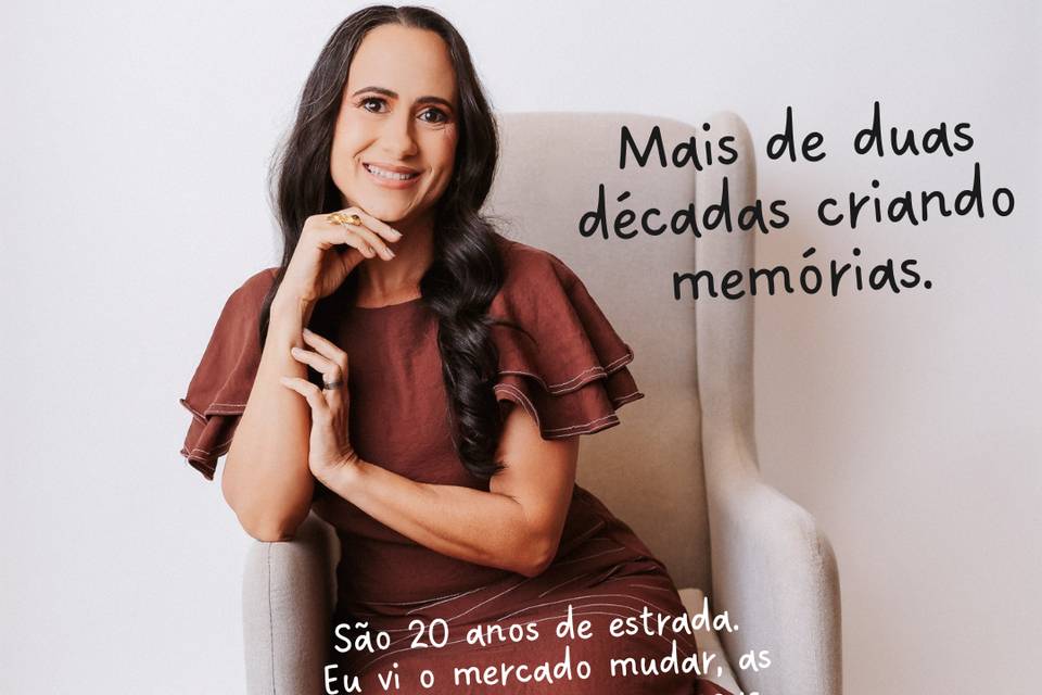 Estou a 20 anos