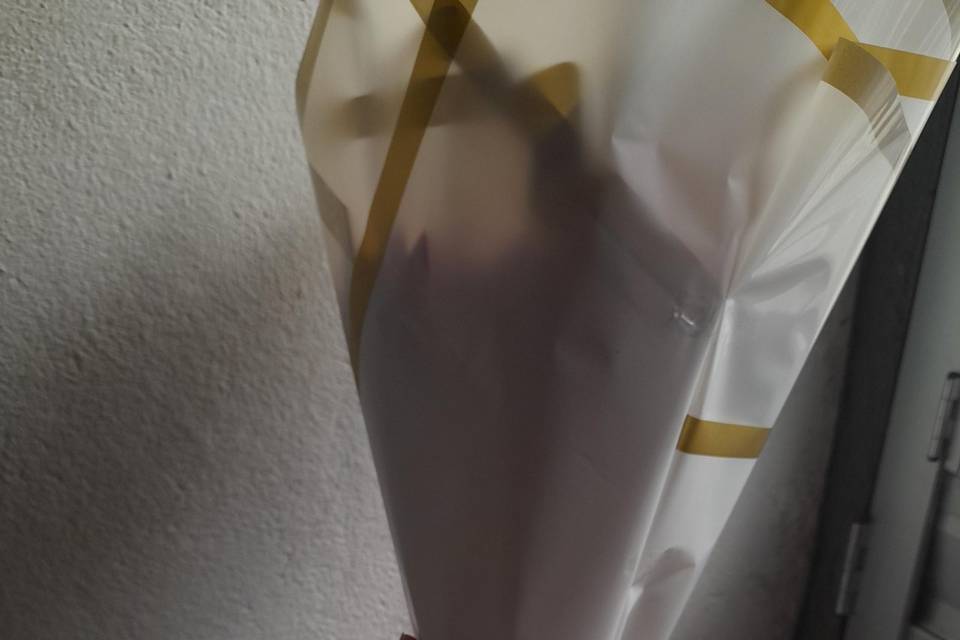 Buquê vermelho clássico