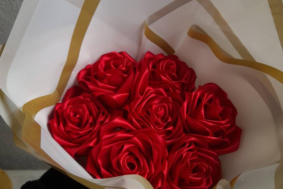 Buquê vermelho