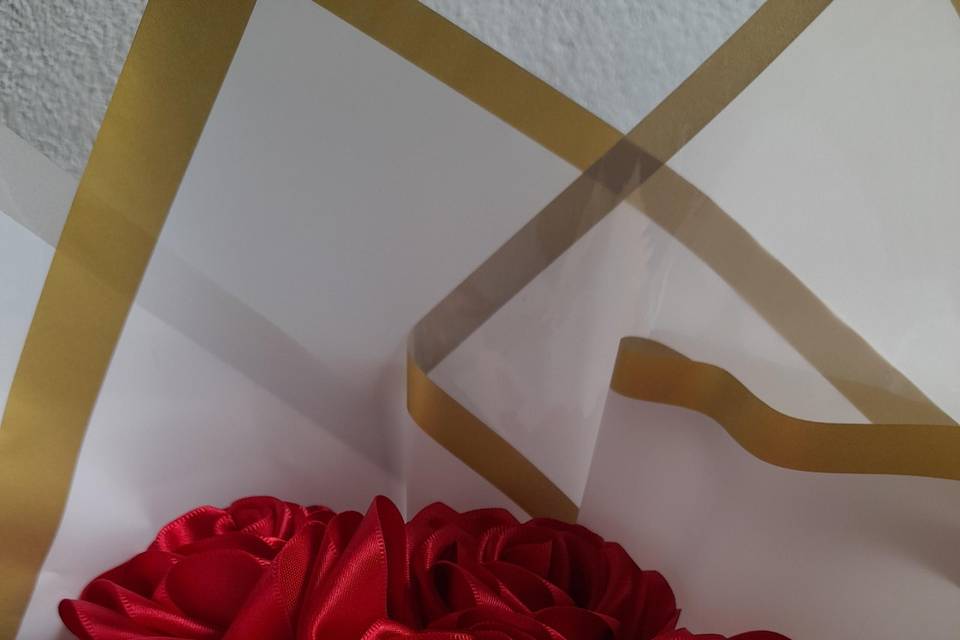 Buquê vermelho clássico