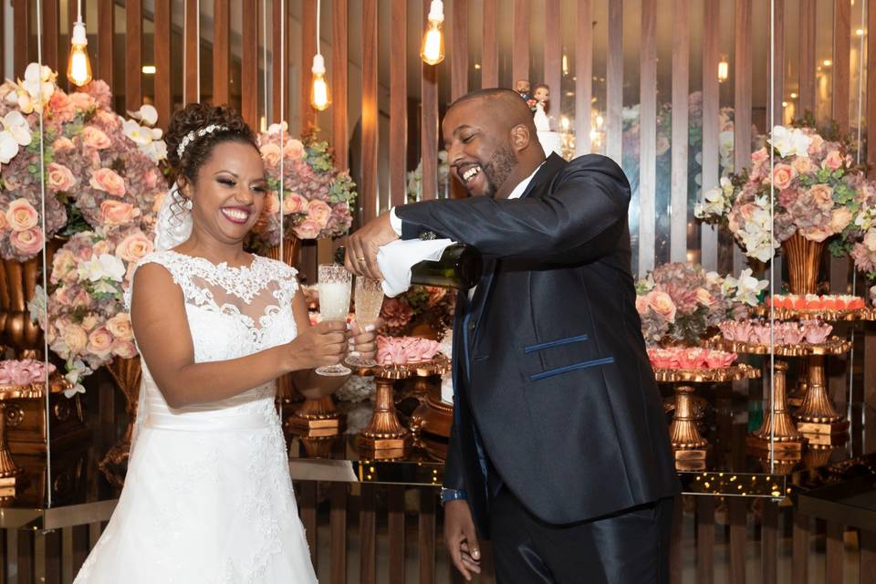 Casamento Mansão Zurique